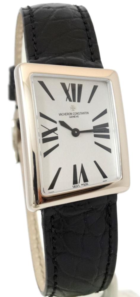 Vacheron Constantin Tank Asymétrique 1972 Boite et papiers comme neuve