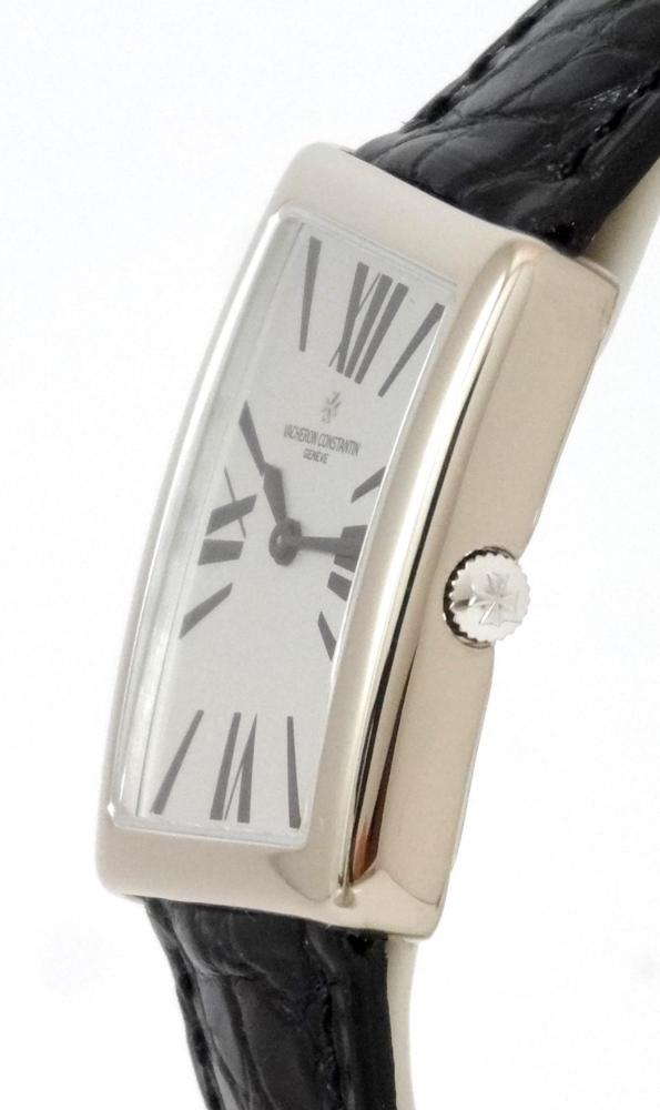Vacheron Constantin Tank Asymétrique 1972 Boite et papiers comme neuve
