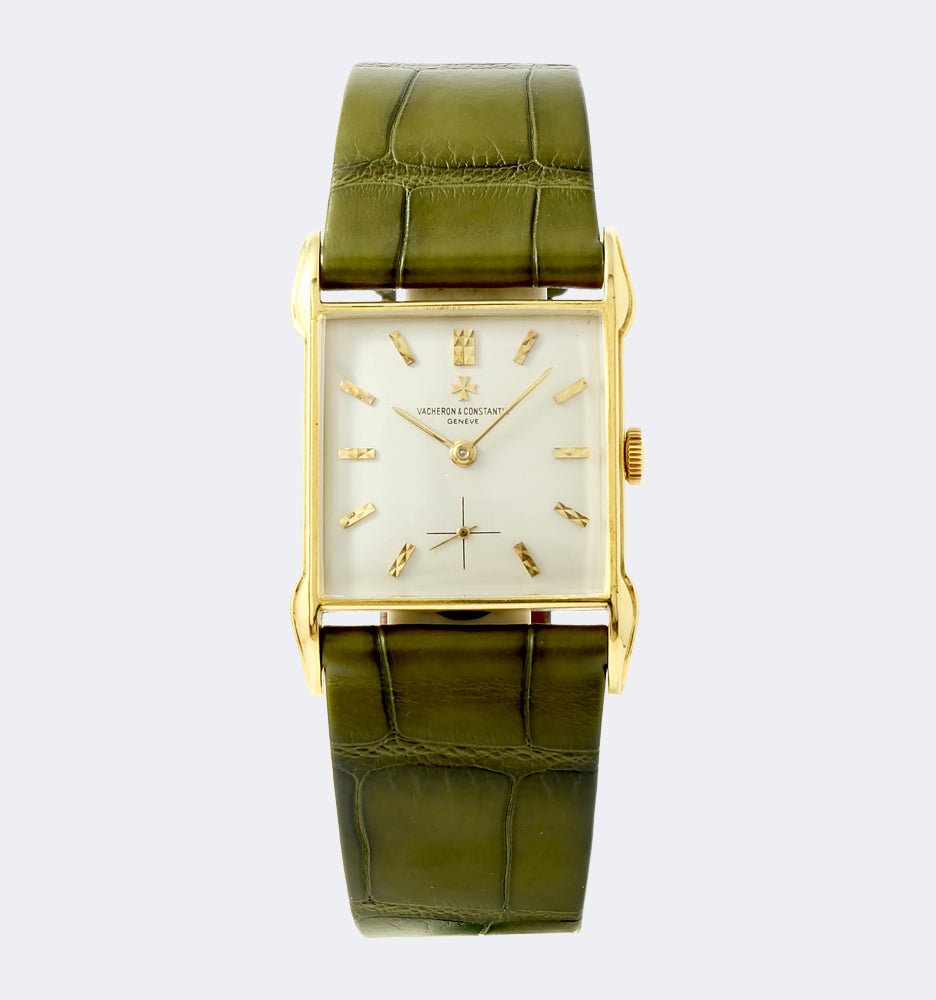Vacheron Constantin Solo Tempo Anses Florales circa 1950 full set