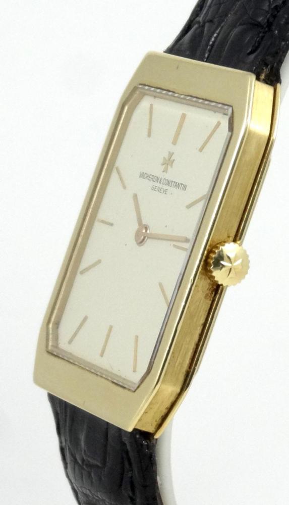 Vacheron Constantin Tank or jaune