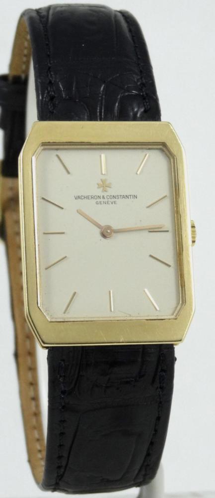 Vacheron Constantin Tank or jaune