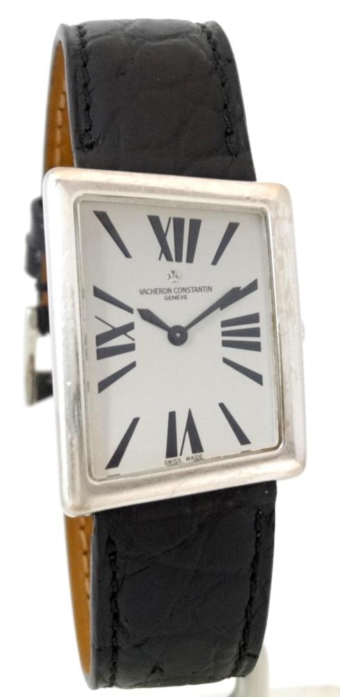 Vacheron Constantin Tank Asymetrique Or blanc full set