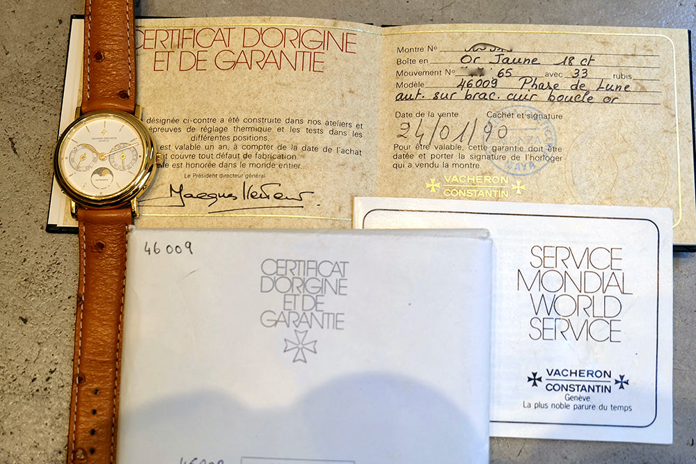 Vacheron et Constantin Lune Patrimony