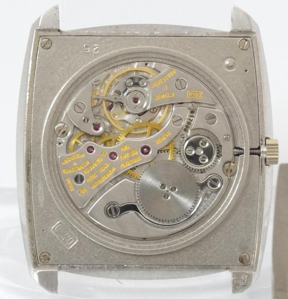 Vacheron & Constantin TV Shape