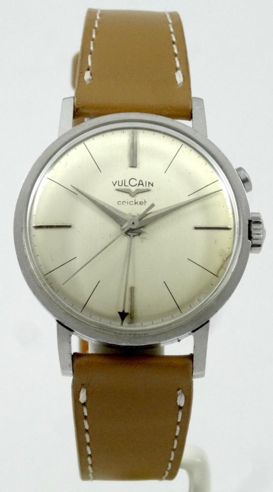 Vulcain Cricket Alarme 37mm