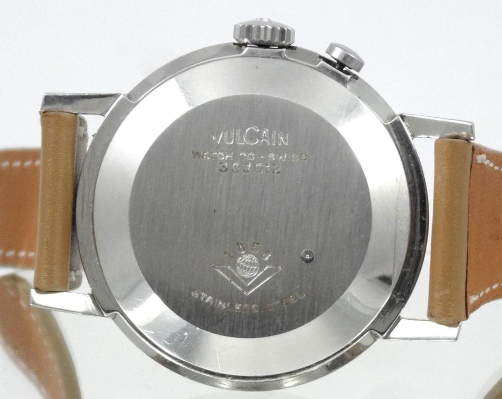 Vulcain Cricket Alarme 37mm