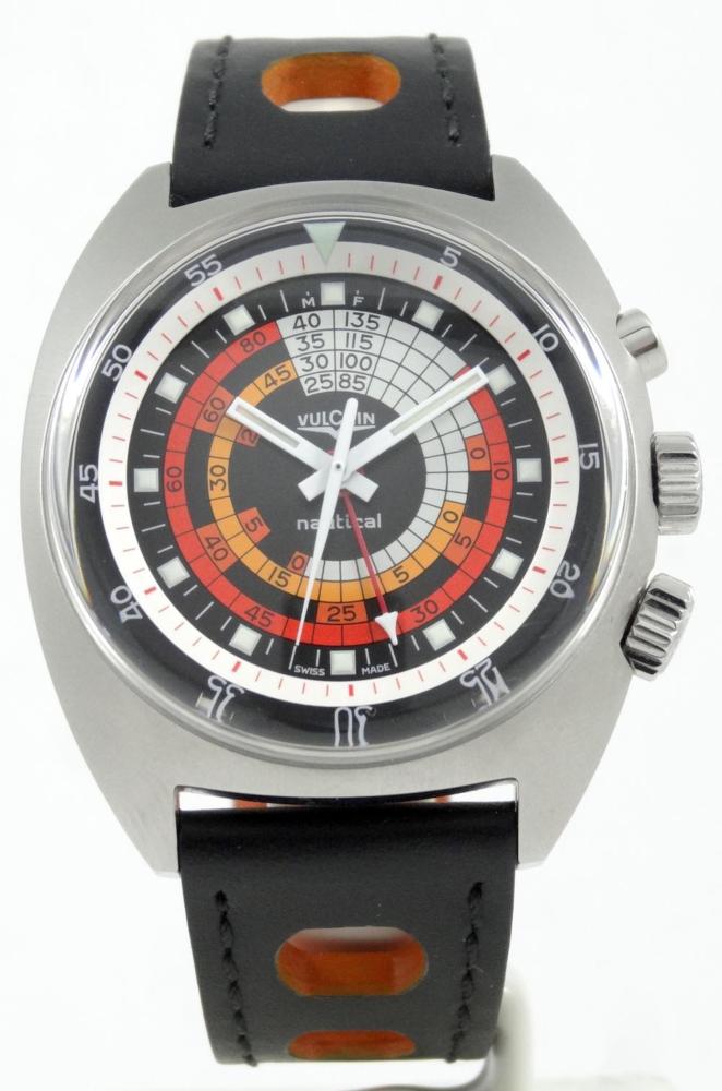Vulcain Nautical Seventies Circa 2017 Limited Edition
