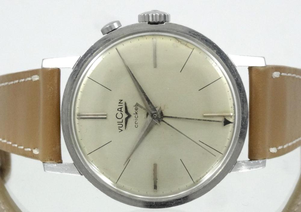 Vulcain Cricket Alarme 37mm
