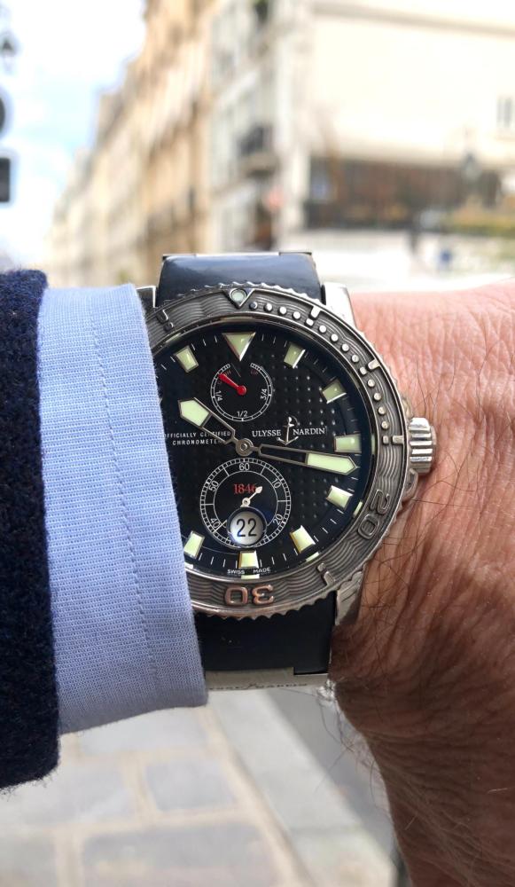 Ulysse Nardin Maxi Marine Diver