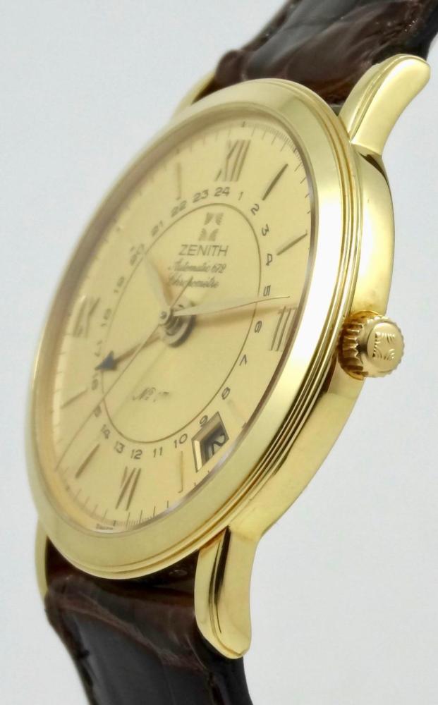 Zenith Classic Automatique GMT 30.011.672