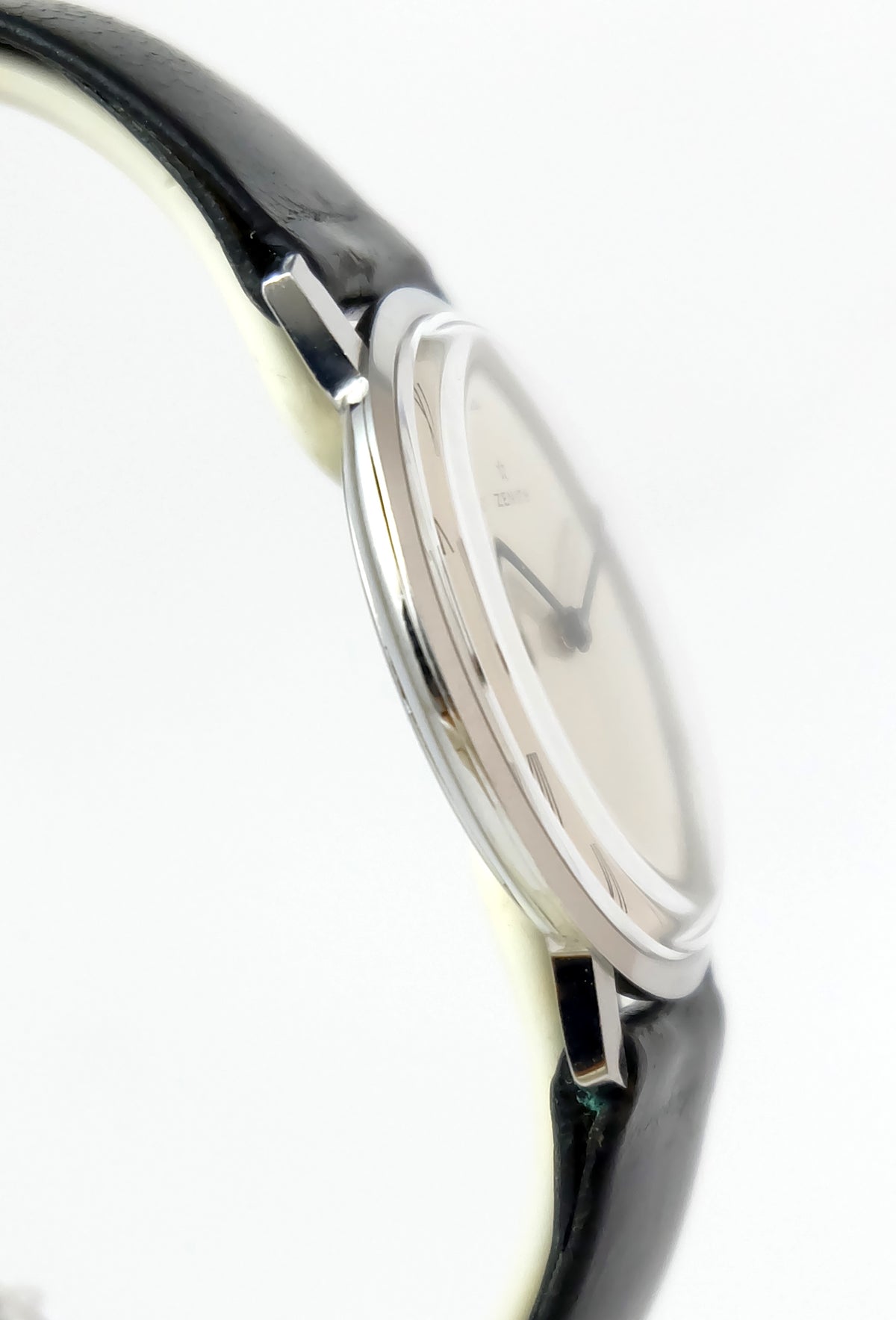Zénith Stellina Solo tempo extra plate cadran Silver