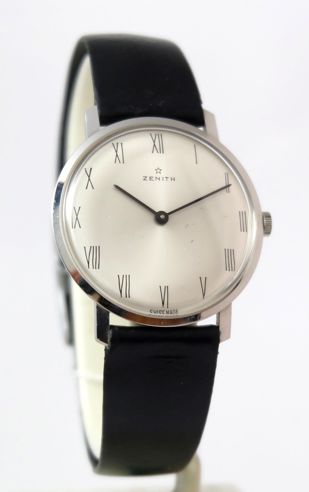 Zénith Stellina Solo tempo extra plate cadran Silver