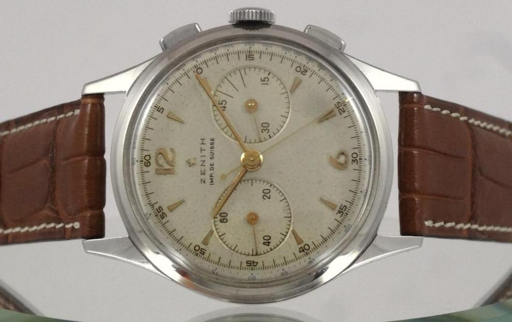 Zenith Chrono Compax 36mm Circa 1950