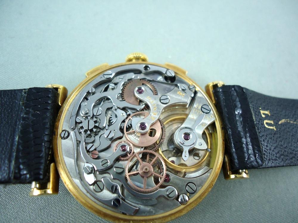 Zenith Chrono or jaune, deux compteurs