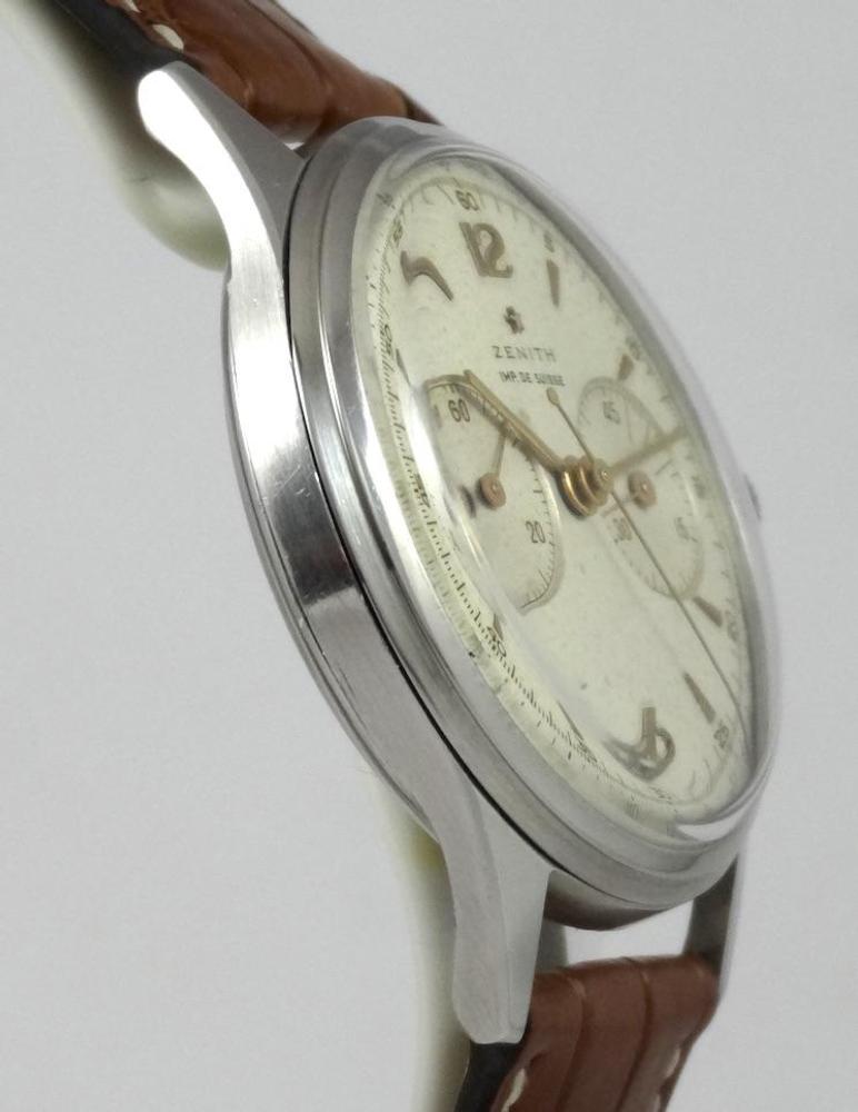 Zenith Chrono Compax 36mm Circa 1950