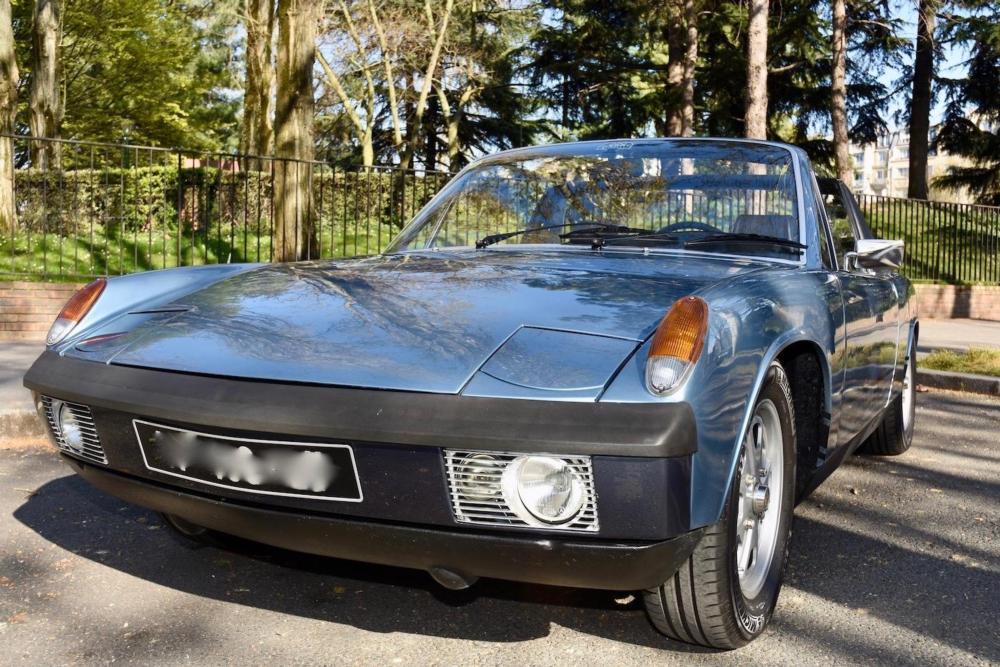 Porsche 914, 4 cylindres 2.0l (100cv) Circa 1973