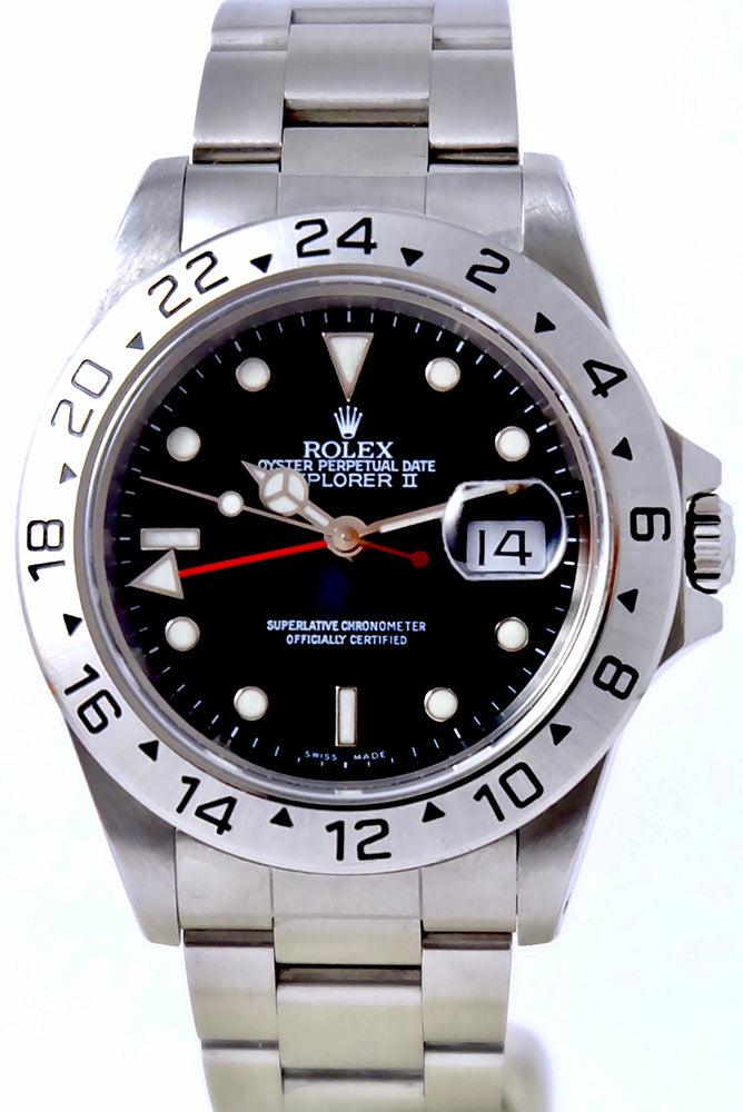Rolex Explorer 2 série A boite et papiers