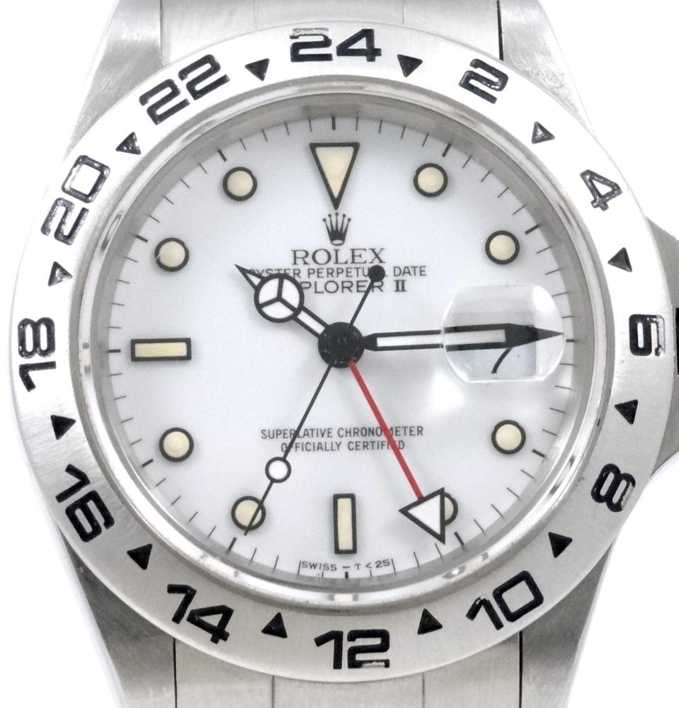 Rolex Explorer II réf 16550 1987 Transition