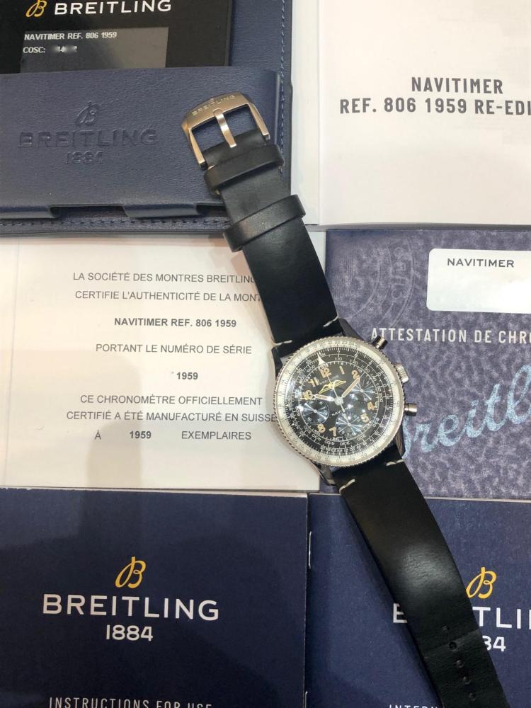 Breitling Navitimer Ré-éditon 1959 AOPA Neuve