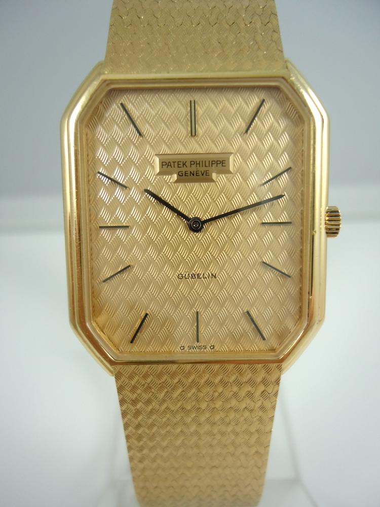 Patek Philippe ''Gubelin'' Ellipse référence 3860/3