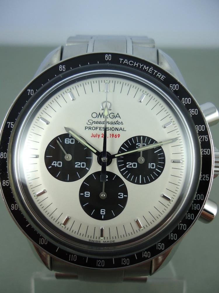 Omega Speedmaster Apollo XI anniversaire réf 3569.31.00