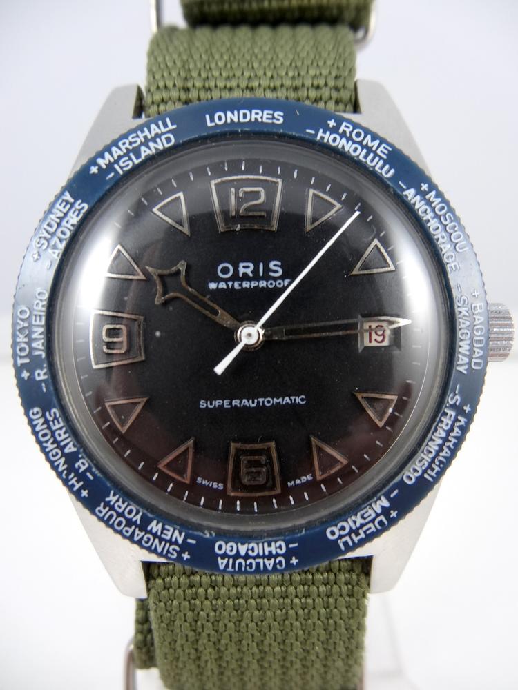 Oris Superautomatic Worldtime