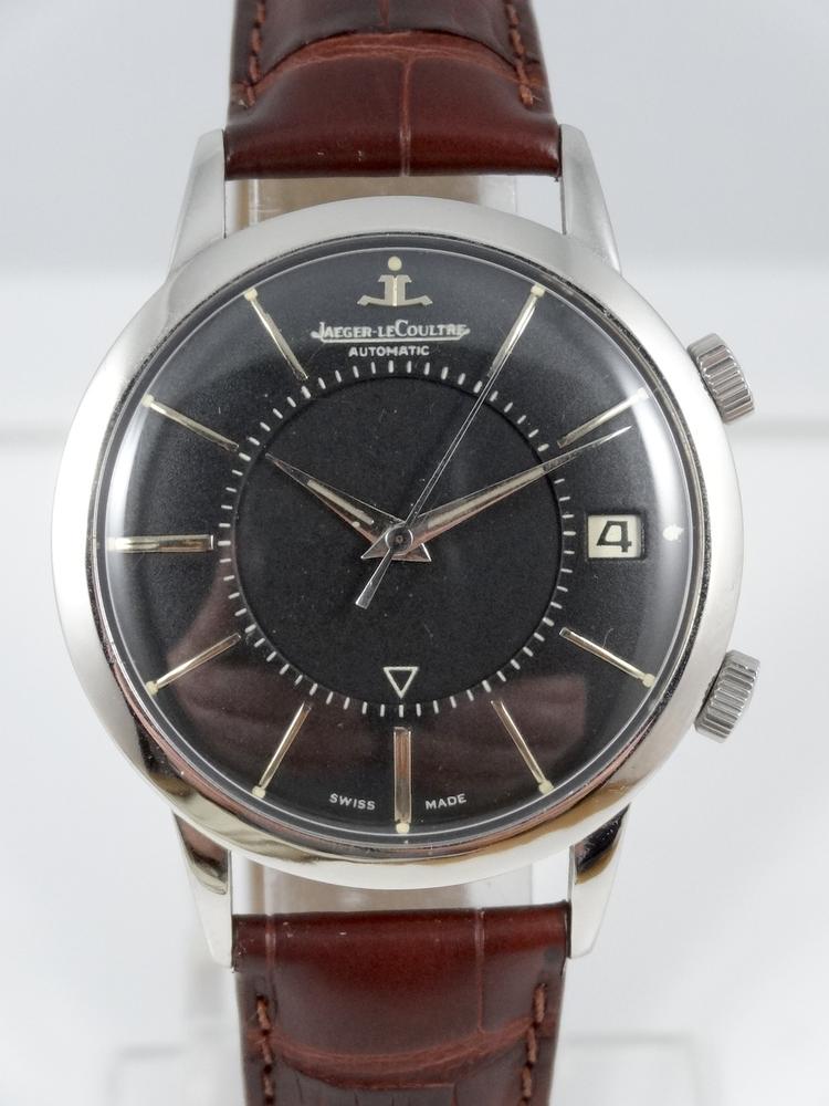 Jaeger Lecoultre Memovox cadran ''noir'' grande taille Automatique