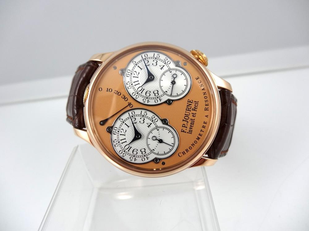 F.P. Journe Chronomètre à Résonance en or rose