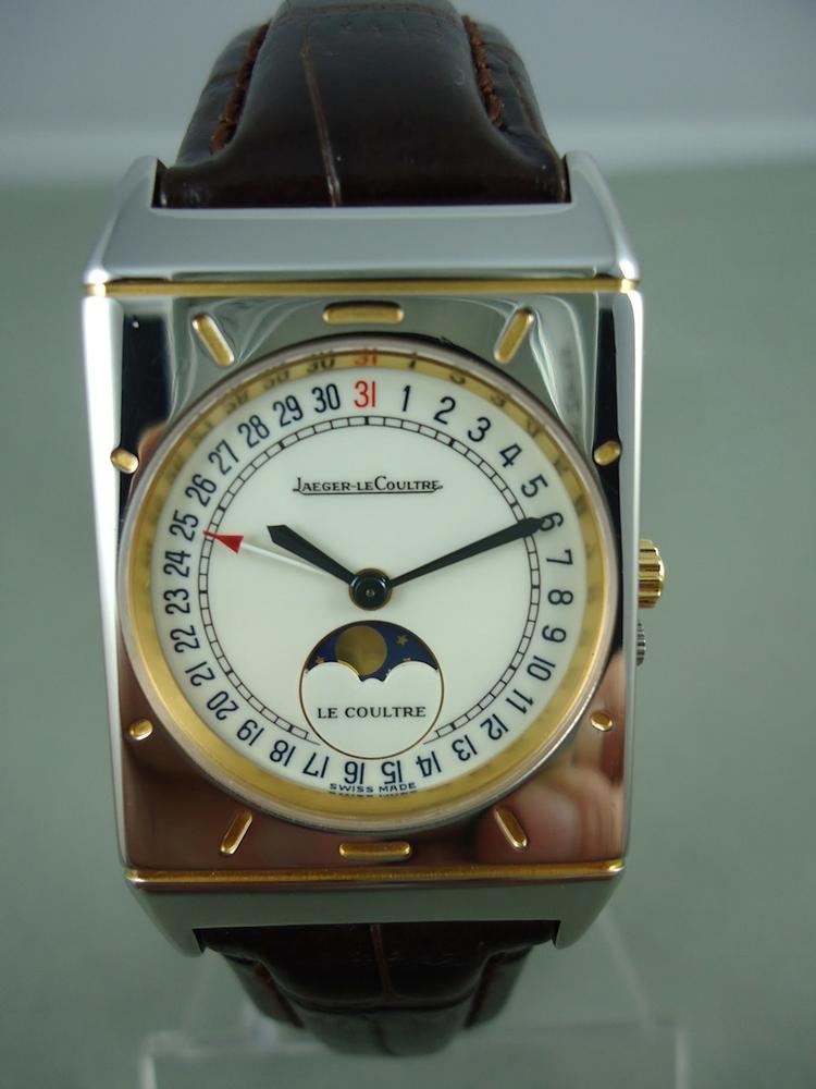 Jaeger LeCoultre, double quantième phase de lune