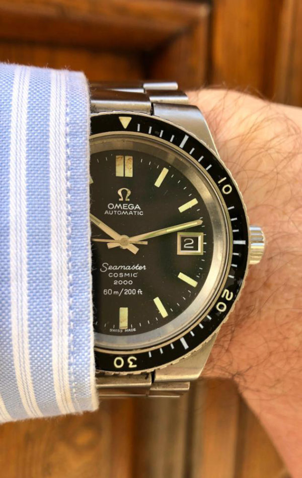 Omega Seamaster Cosmic 2000