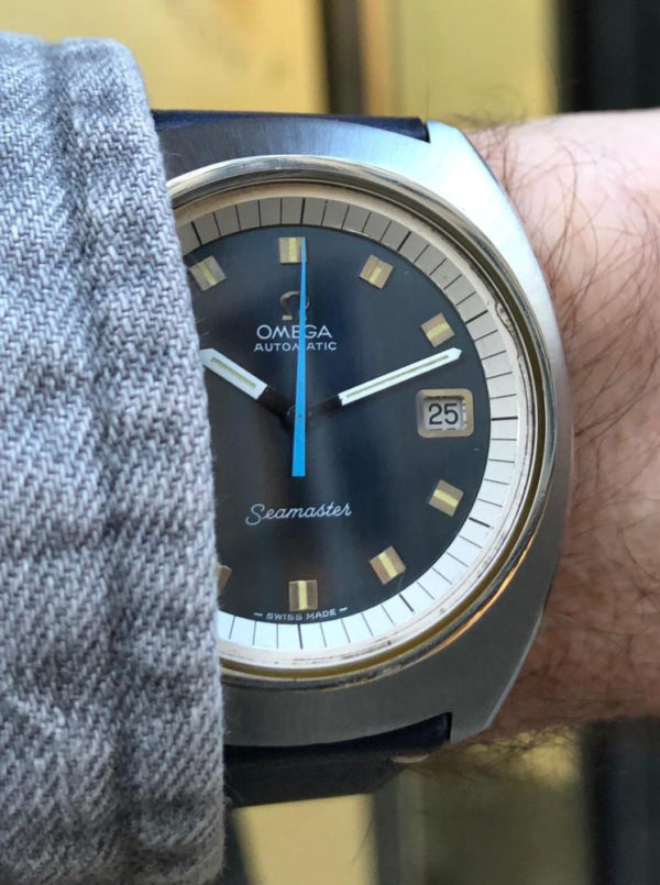 Omega Seamaster Jumbo