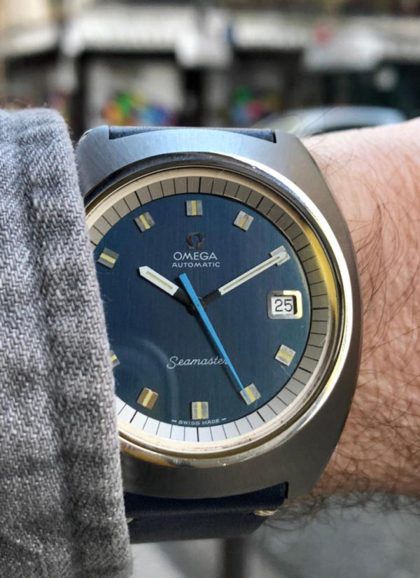 Omega best sale seamaster jumbo