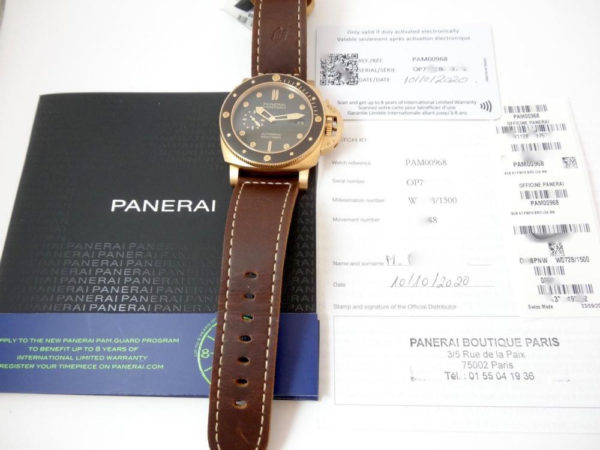 Panerai Luminor Submersible Bronzo