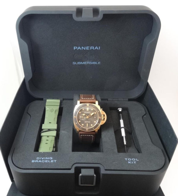 Panerai Luminor Submersible Bronzo