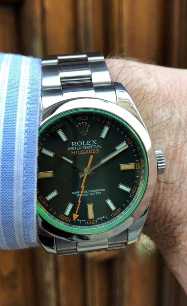 Rolex Milgauss Série V