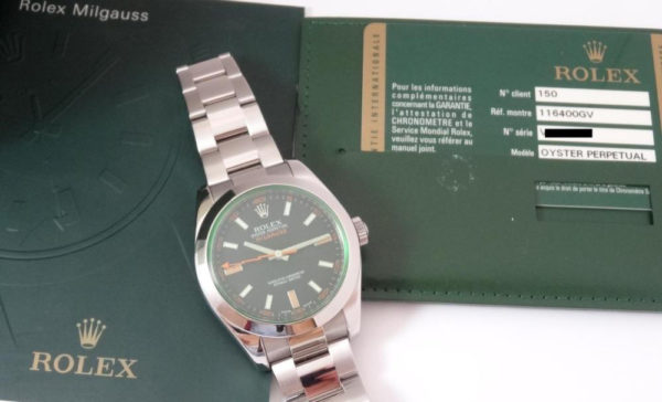 Rolex Milgauss Série V