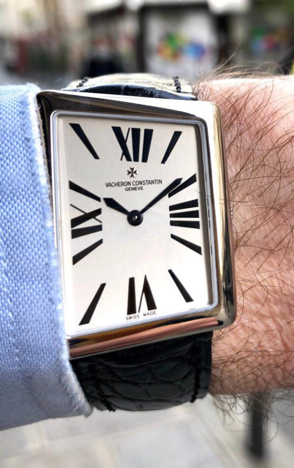 Vacheron Constantin Tank Asymétrique 1972