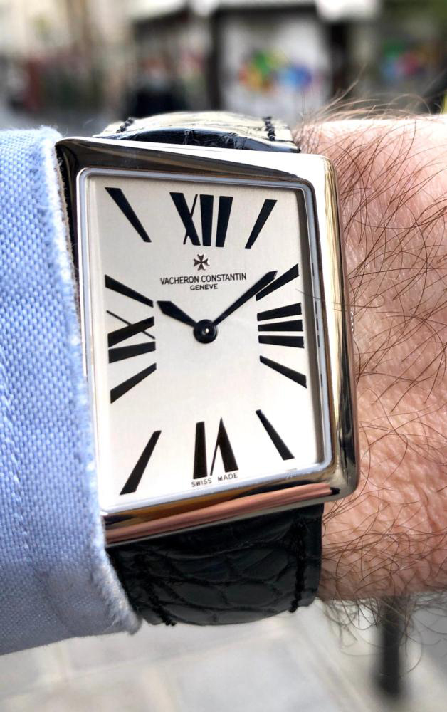 Vacheron Constantin Tank Asym trique Montres Mania