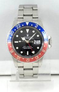 Rolex GMT 16750, acier