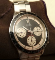 Rolex Daytona Paul Newman acier