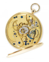 Bréguet 3862 Équation du temps, montre de poche en or jaune