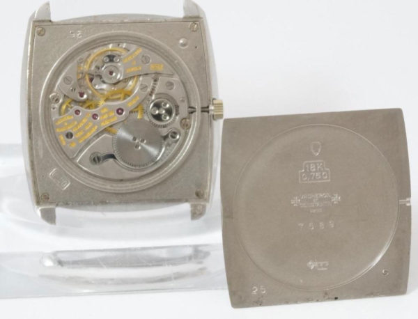 Vacheron & Constantin TV Shape Ultra Plate