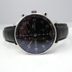 IWC Portugaise Chrono Noire année 2011