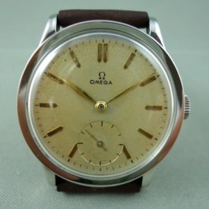 Omega Calatrava Réf 30 T 2 acier