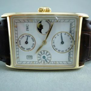 IWC Calendrier Perpetuel NOVECENTO référence 3546J