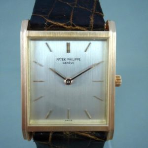 Patek Or jaune Gondolo Réf 3519 année 1966