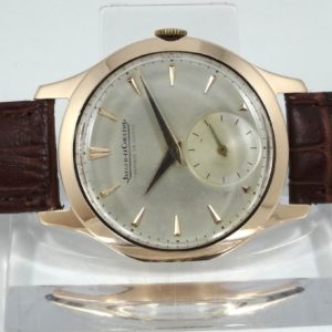 Jaeger Lecoultre or rose Année 40