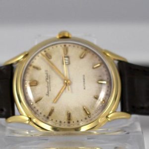 IWC Automatique style Calatrava or jaune année 50
