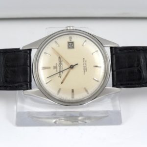 Jaeger Lecoultre Acier Geomatic avec Papiers d'origine de Mai 68
