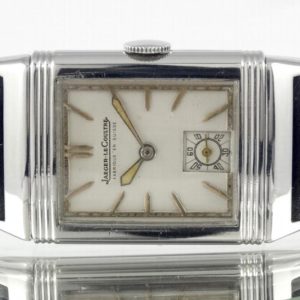 Jaeger Lecoultre Reverso Circa 1938 petite trotteuse